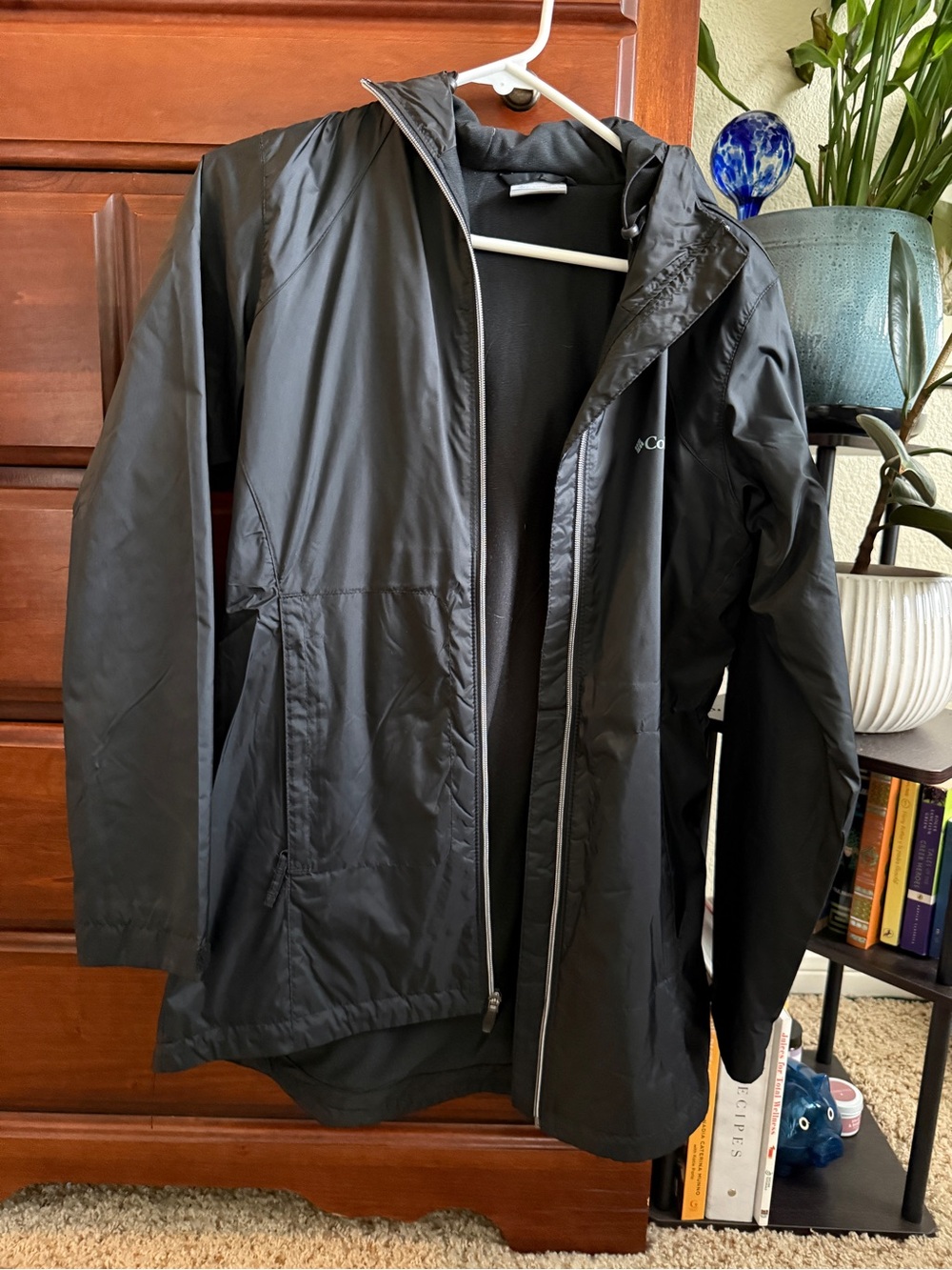 Columbia Women’s Switchback II lined long rain jacket